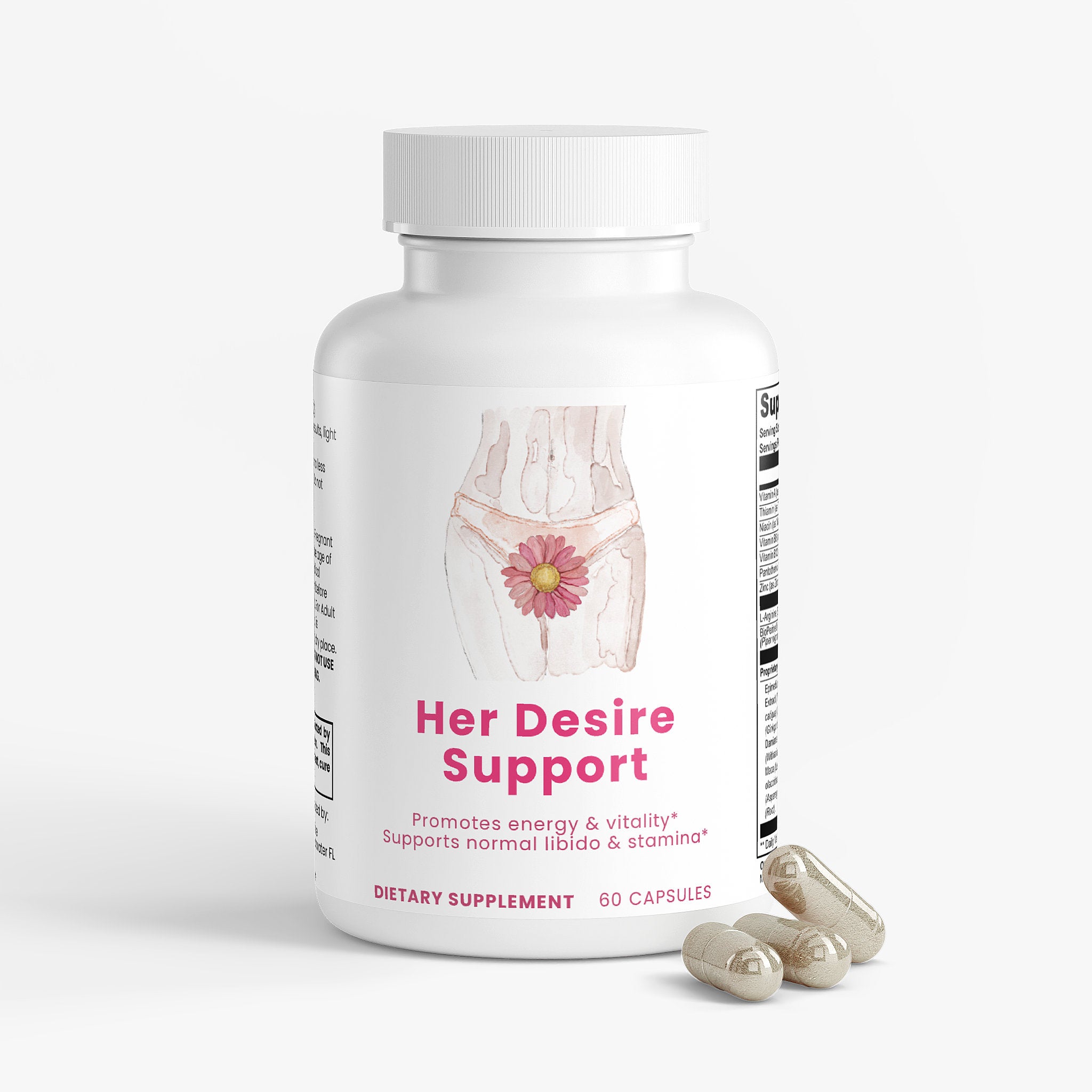 Her Desire Support