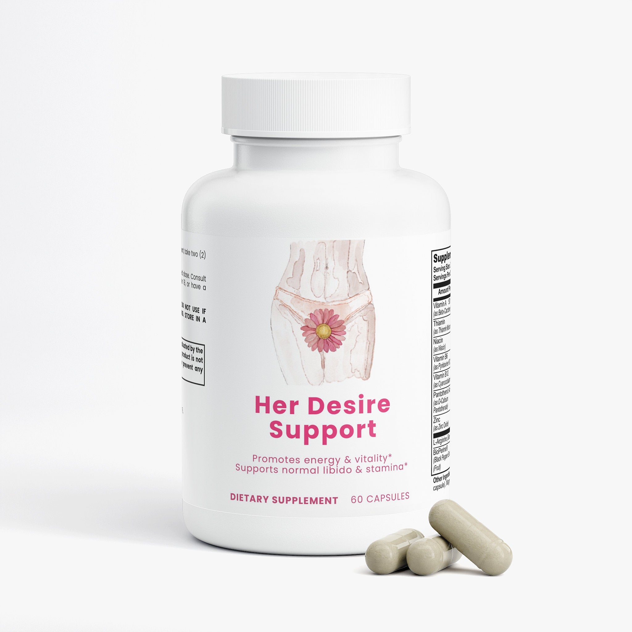 Her Desire Support