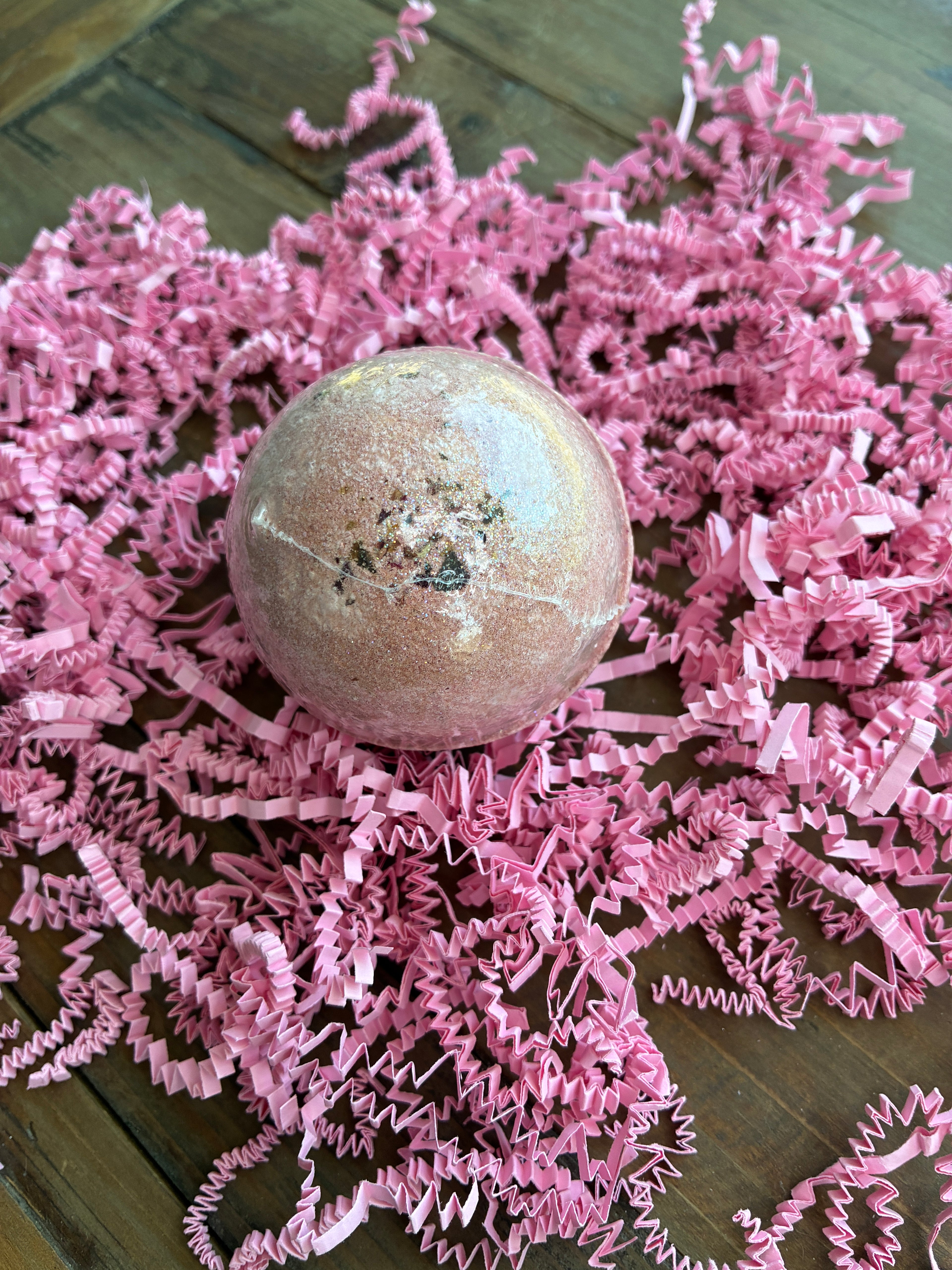 The V Bloom Bath Ritual | Bath Bomb