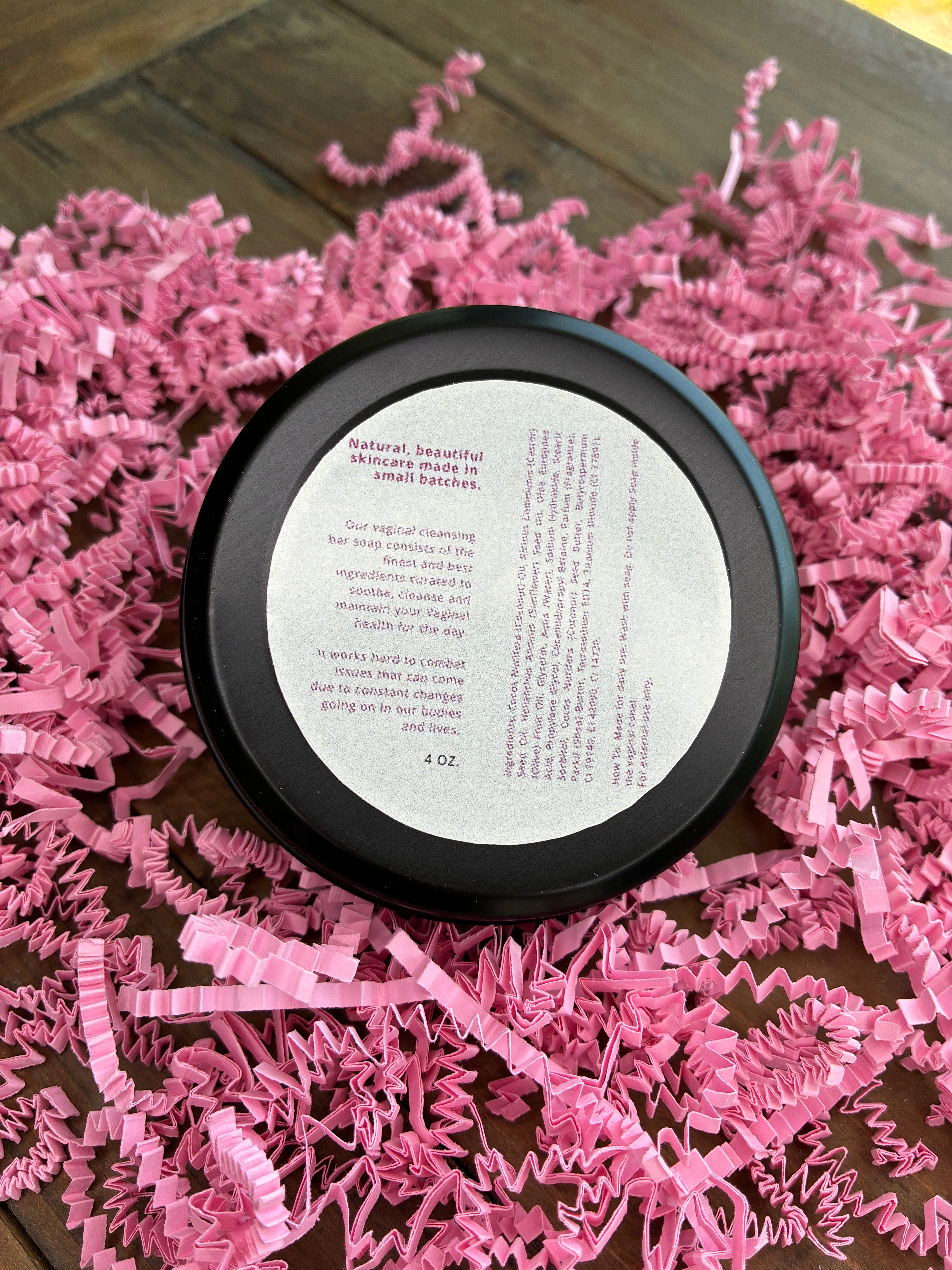 The V Bloom Cleansing Bar| Ph Balancing Cleanser