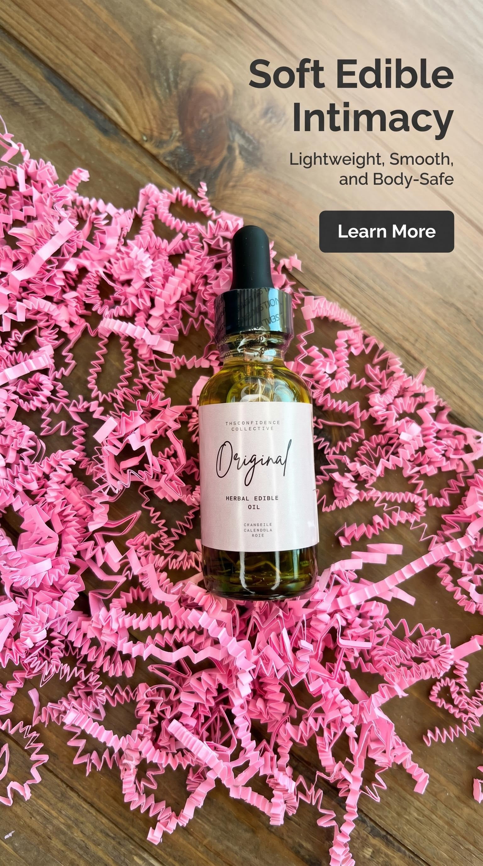 The V Bloom Intimate Edible Oil | A Bestseller