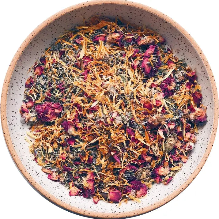 The V Bloom Steam Ritual