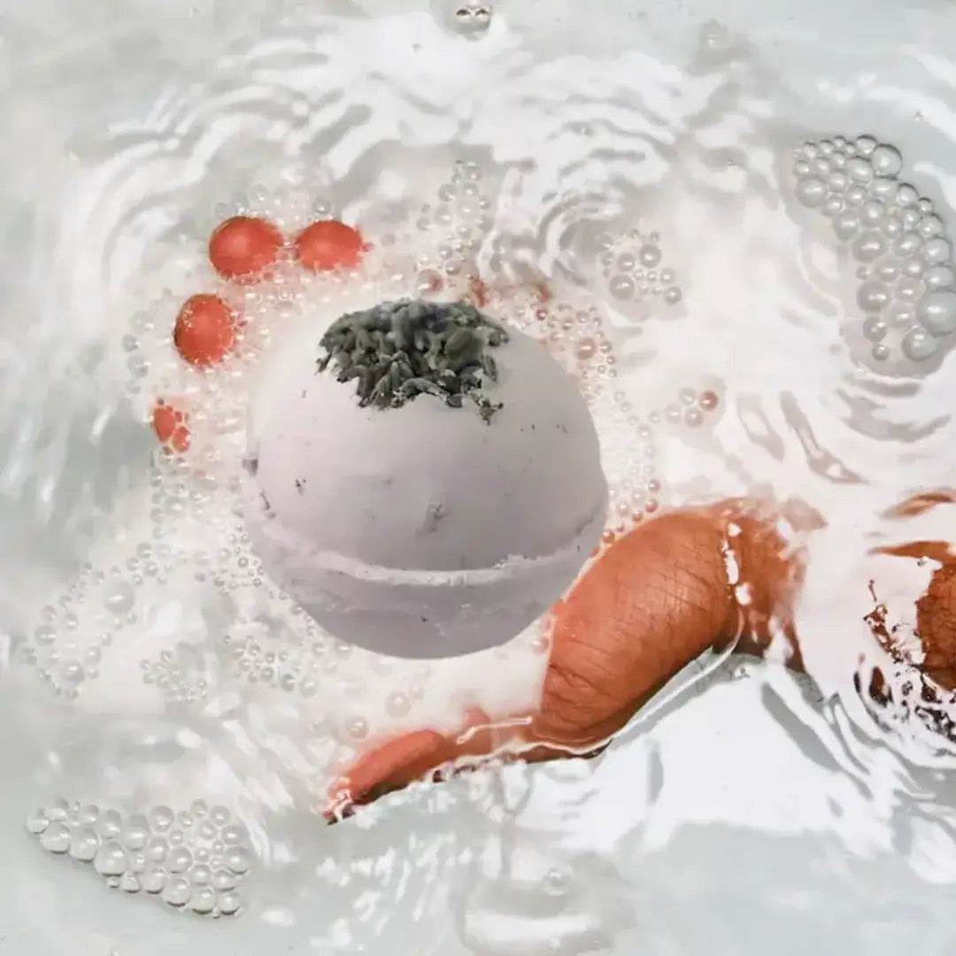 The V Bloom Bath Ritual | Bath Bomb