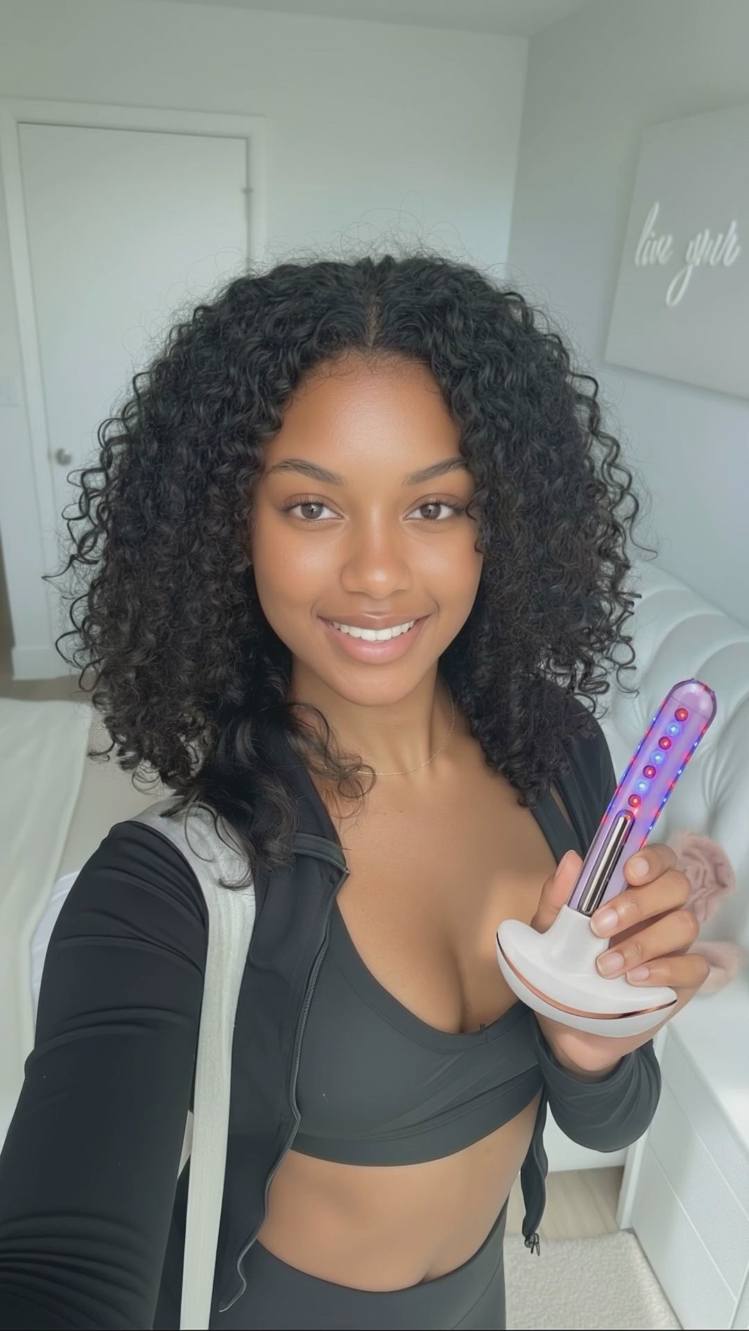 V Bloom Glow Wand